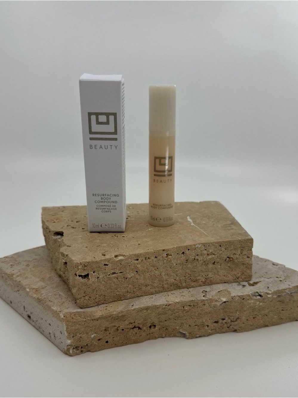 NIB. U Beauty Resurfacing Body Compound. 10 mL.